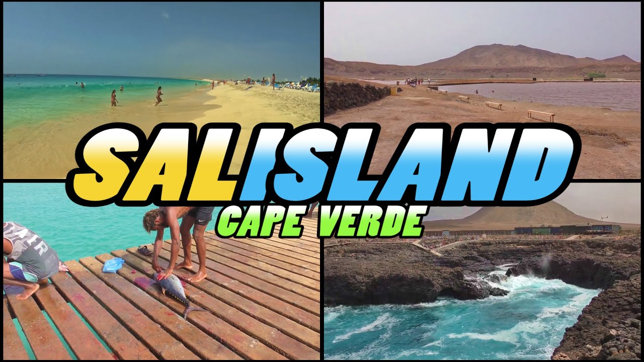 sweater server Forstå SAL ISLAND - Cape Verde (4K) - YouTube