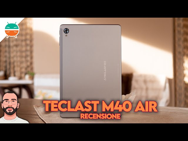 Recensione Teclast M40, per il tablet low cost questa volta è sì