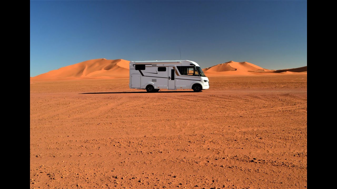 Algeria in camper - da Djanet a Ghardaia