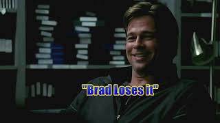 Moneyball : Deleted Scenes & Blooper Reel (Brad loses it) Brad Pitt, Phillip Seymour Hoffman