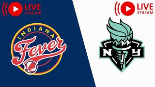 LIVE | Indiana Fever vs New York Liberty | WNBA