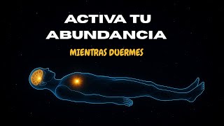 VAS A ATRAER LO QUE MERECES | Reprograma tu subconsciente para atraer abundancia mientras duermes