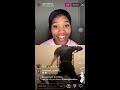 Guy dances to Work Bitch by Britney Spears and does death drop - TiahraNelson Instagram Live