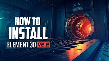 How to Install Element 3d in After Effects