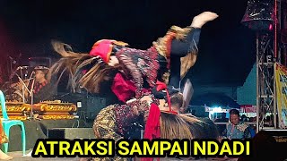 Niken salindry atraksi bujang ganong sampai kesurupan campursari mayangkara