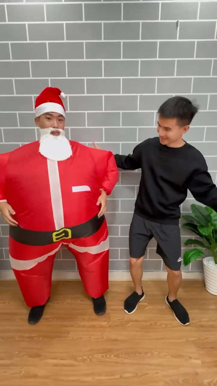LNF - Ông già Noel đại chiến || Santa Claus Noob vs Pro vs Hacker #shorts