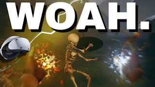 This GOATED VR Game Just got A HUGE UPDATE | PSVR2 News - Legendary Tales