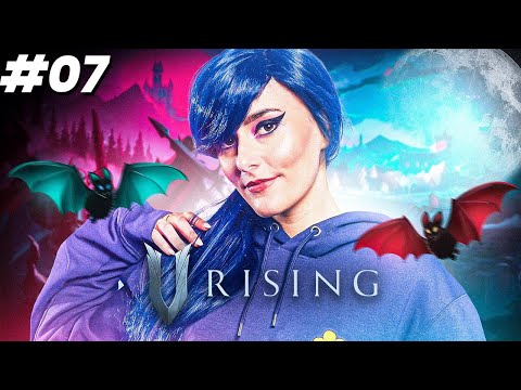 JE SUIS PARFAITE COMME ÇA ! V RISING avec les copains #07 - ULTIA REPLAY 27/05/2022