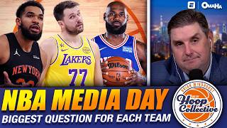 Answering The BIGGEST Questions For This NBA Season: Media Day Reaction Special