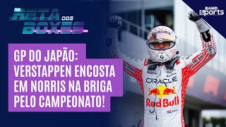 VERSTAPPEN VENCE EM SUZUKA E MOSTRA QUE PODE BATER NORRIS E ...