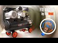 ✔️Обзор компрессора FTL 440/50 HP.