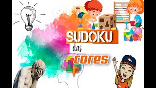 SUDOKU DAS CORES - vamos entender💡💡 screenshot 3