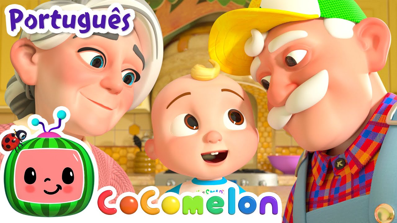 Canção do JJ | Cocomelon em Português | Desenhos Animados e