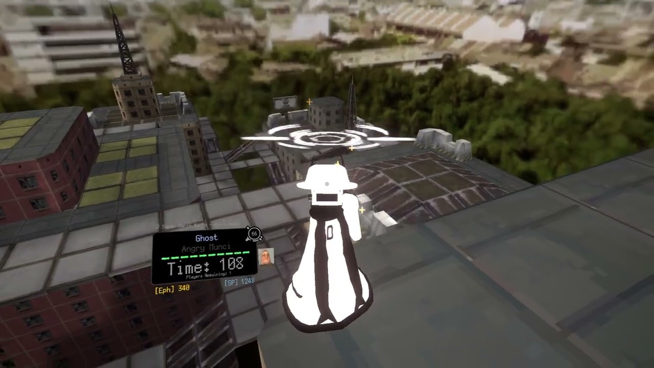 [Terrors of Nowhere] survived Ghost/Angry Munci in Skyscraper