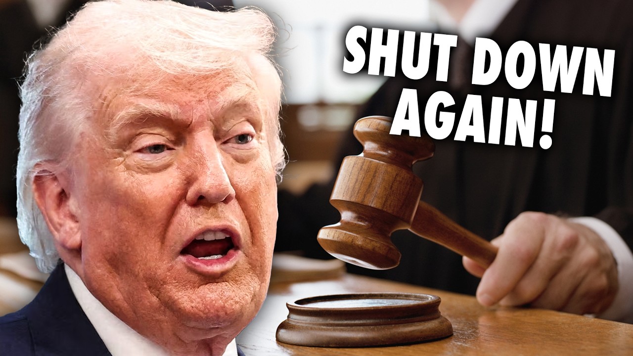 Trump Getting WRECKED by Federal Judges