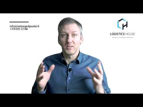Video: Logistikos Namai