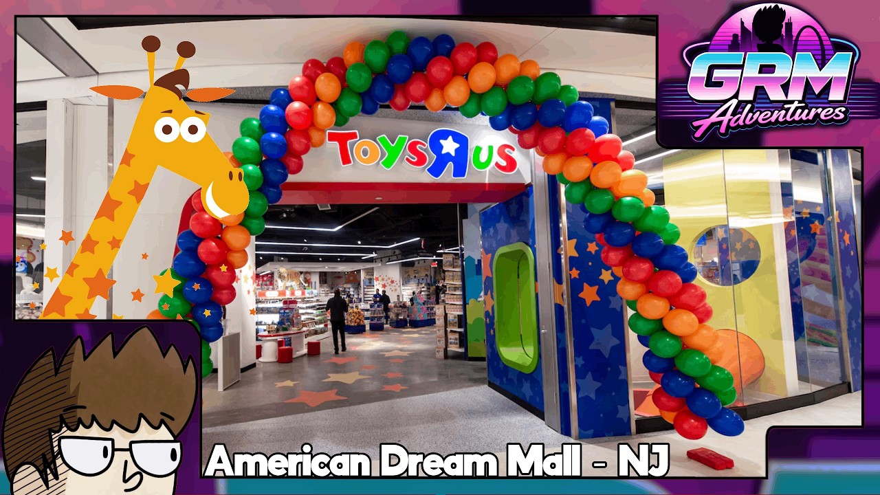 TOYS R US - American Dream Mall - YouTube