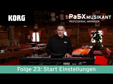 KORG Pa5X MUSIKANT