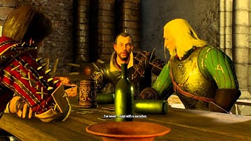 The Witcher 3: Wild Hunt - Witchers getting drunk