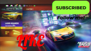 l NFS NOLIMITS Car series LASER BEAMER Chapter 1l #needforspeed #racing  #needforspeednolimitsmodapk