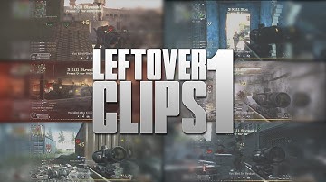 Call of Duty 4 Leftover Clips Montage - Episode One