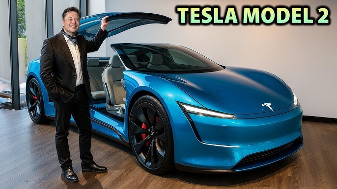 Elon Musk: "The Tesla Model 2 with this incredible performance will shake the world!" - YouTube