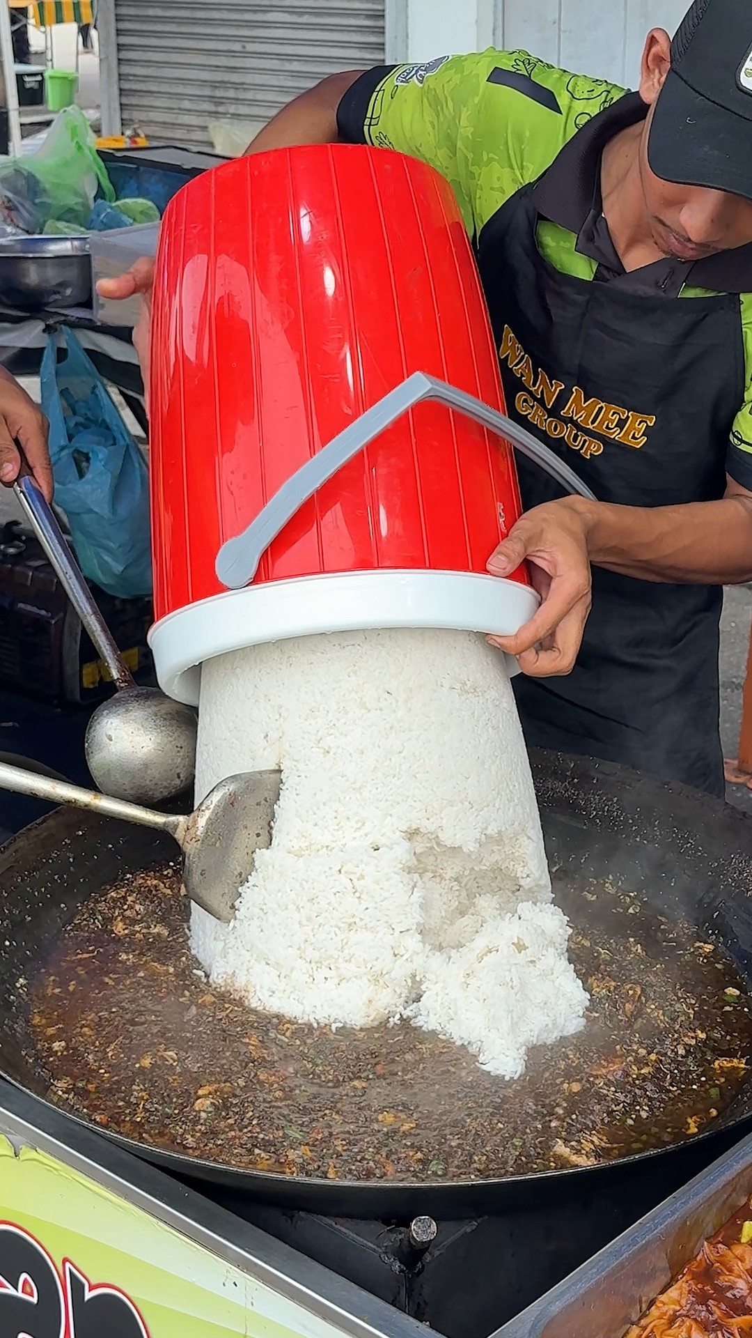 Fried Rice for Only $1! Nasi Goreng Kamung in Malaysia