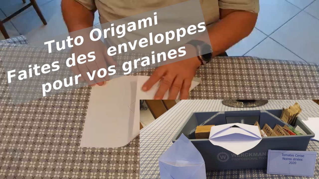 DIY LA BOÎTE À GRAINES : Fabriquer un classeur de semences - Rose Philange