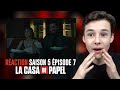LA CASA DE PAPEL : RÉACTION SAISON 5 ÉPISODE 7 !
