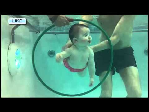 Video: Mejorando La Salud Del Bebé A Través De La Natación