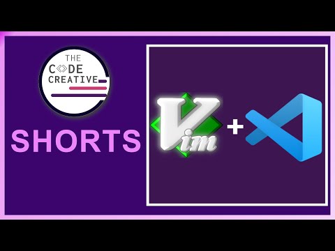 Using VIM with VSCode | 3 Tips! #shorts