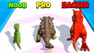 NOOB vs PRO vs HACKER - Dino Run