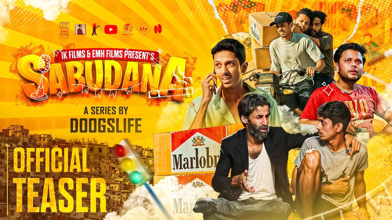 Sabudana | Web Series | Official Teaser | This Eid | Doogs Life