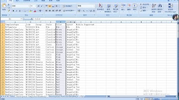 Excel导入导出-批量修改商品描述及描述模板