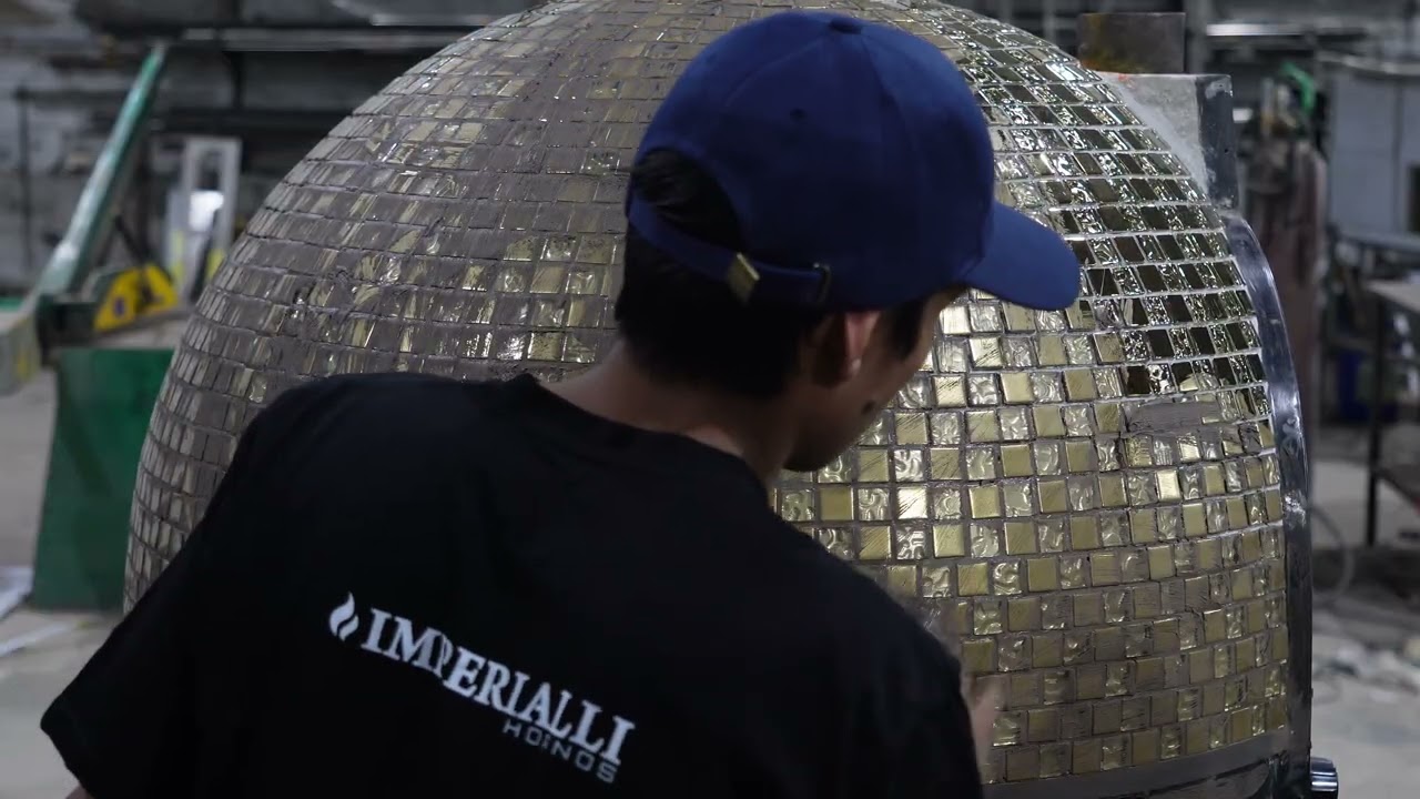 HORNO IMPERIALLI MOOD 70 - PROCESO DE PERSONALIZADO  | IMPERIALLI