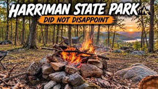 Hammock camping and visiting 4 shelters in Harriman State Park