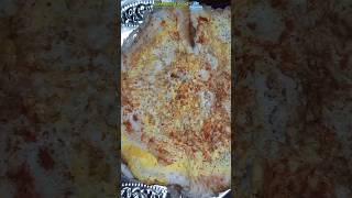 Egg dosa & peanuts chutney tasty  || #shorts #ytshorts