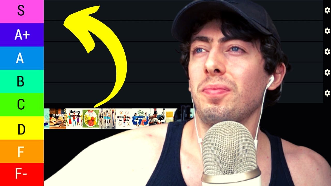 Self Improvement Tier List - MUST WATCH - YouTube