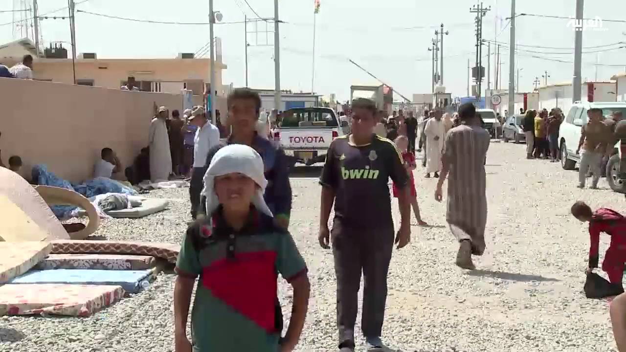 الجيش العراقي يحصار القيارة من ثلاث جهات