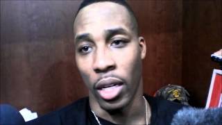 Dwight Howard after Rockets beat Heat 3/4/2014
