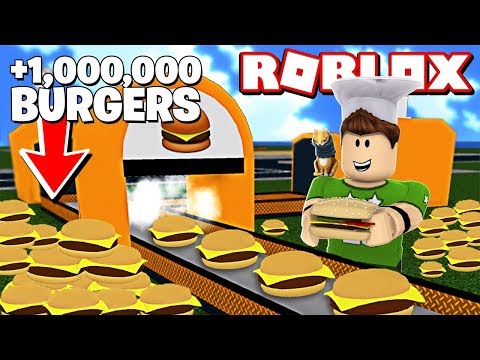 1 000 000 De Burgers Challenge En Roblox Youtube - 1000000 de burgers challenge en roblox