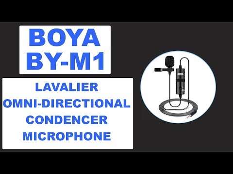 Boya BY M1