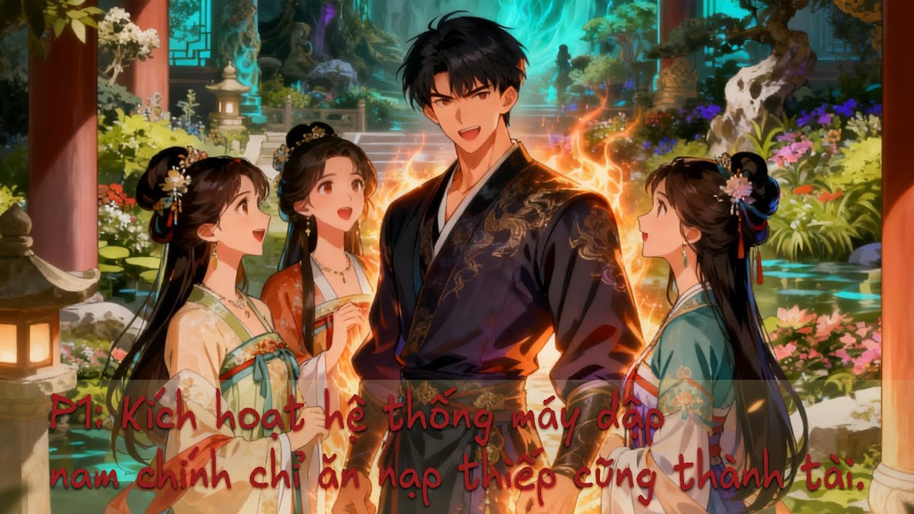 P1   Kích hoạt hệ thống máy dập nam chính chỉ ăn nạp thiếp cũng thành tài