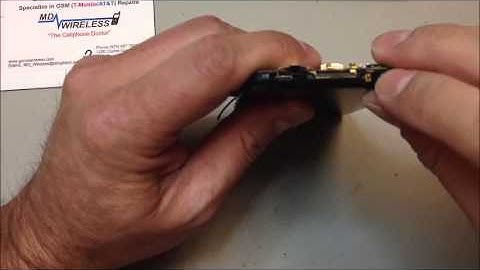 HTC One X Reassembly