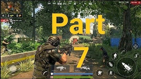 Gaming Video ATSS 2 Shooting game play Android (iOS) Part -7 - 2022