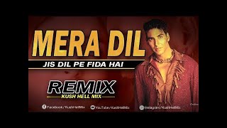Mera Dil Jis Dil Pe Fida hai - Remix - Kush Hell Mix - Bewafa - Udit Narayan - Ek Dilruba Hai