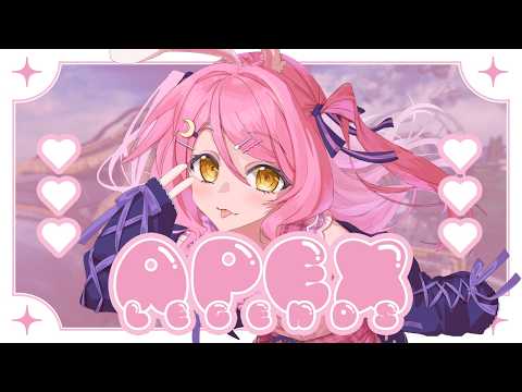 【#Apex】カスタム顔合わせ！　with笹浪りおん3/くらびす3【地声バ美肉Vtuber/野良うさぎ】