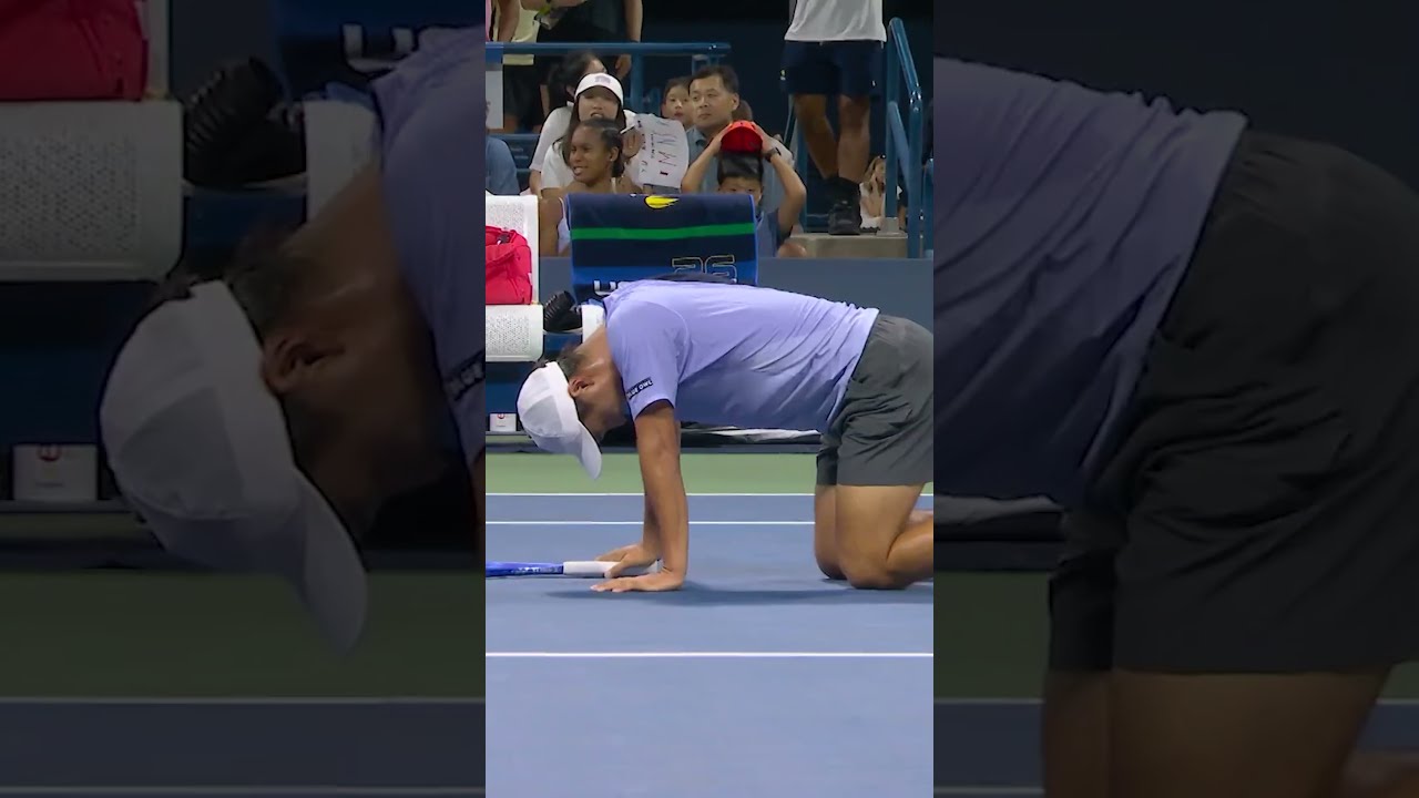 Rally of the MATCH! 😱