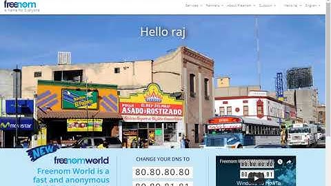 How to buy free domain from freenom and host in 000webhost