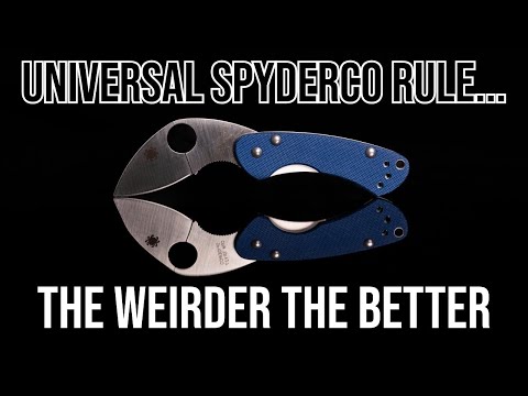 Really Tiny, And Wildly Expensive - Spyderco Knives Balance